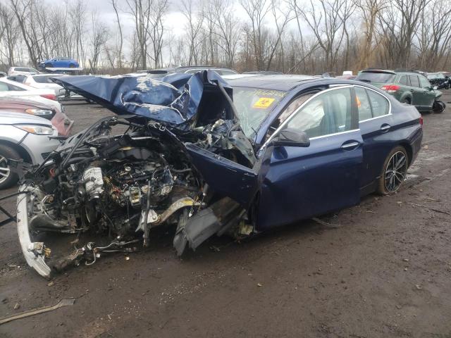 BMW 550 XI 2013 with VIN WBAFU9C54DDY71019 - Photo from auction