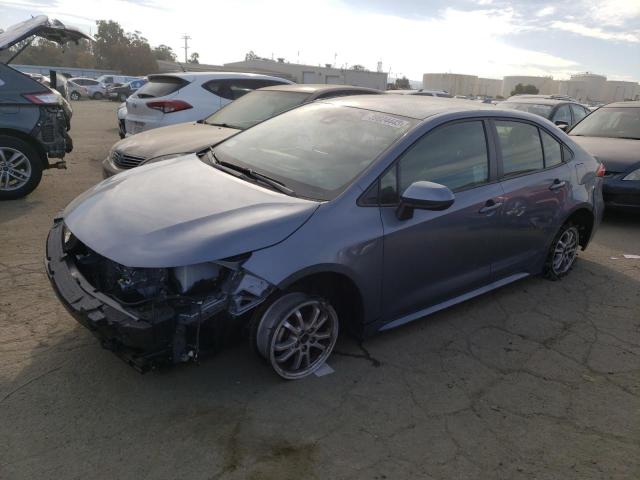 TOYOTA COROLLA LE 2022 with VIN JTDEAMDEXNJ041995 - Photo from auction