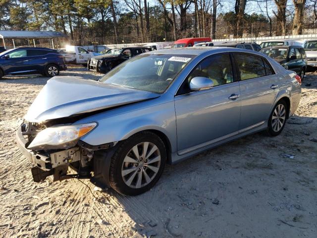 TOYOTA AVALON BAS 2012 with VIN 4T1BK3DB9CU460038 - Photo from auction