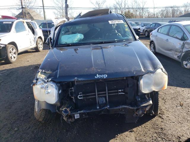 Photo 5 from auction – 2008 JEEP GRAND CHER with VIN 1J8HR48N28C211641