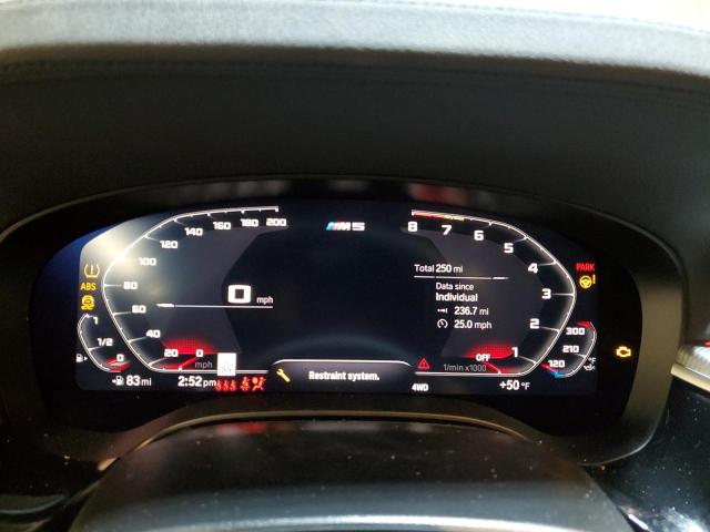 Photo 9 from auction – 2023 BMW M5 with VIN WBS83CH01PCM33411