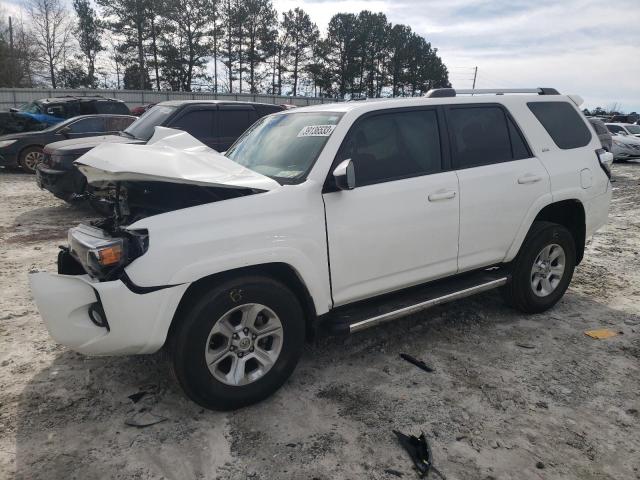 TOYOTA 4RUNNER SR 2019 with VIN JTEZU5JR2K5210087 - Photo from auction
