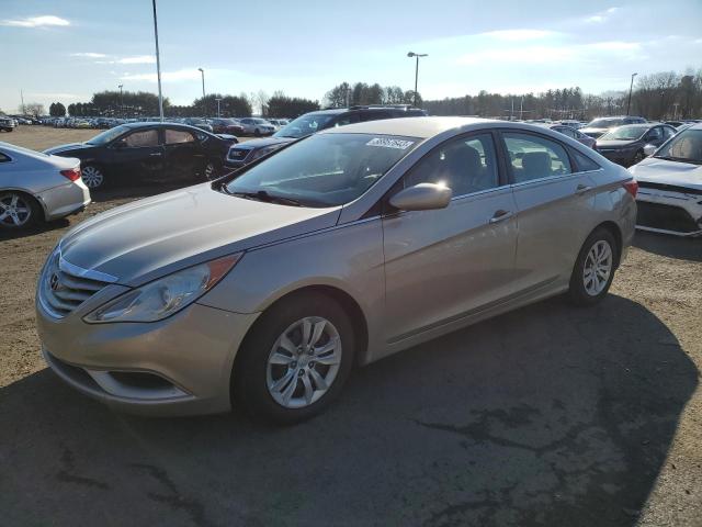 Photo 1 from auction – 2011 HYUNDAI SONATA GLS with VIN 5NPEB4AC6BH236481
