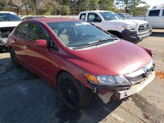 Photo 4 from auction – 2009 HONDA CIVIC LX with VIN 2HGFA16539H360440