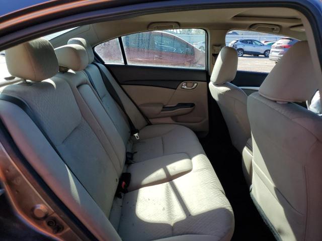 Photo 10 from auction – 2015 HONDA CIVIC EX with VIN 19XFB2F8XFE201708