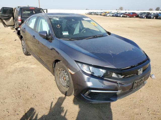 Photo 4 from auction – 2019 HONDA CIVIC LX with VIN 2HGFC2F65KH513091