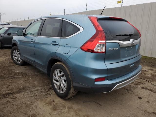 Photo 2 from auction – 2015 HONDA CR-V EX with VIN 2HKRM3H52FH539647