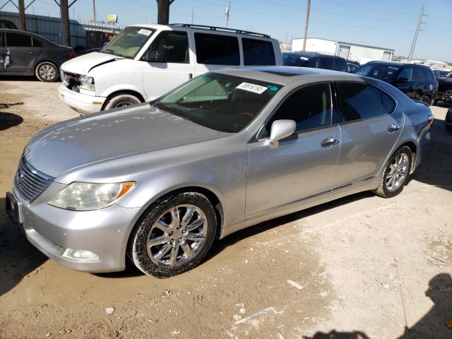 LEXUS LS 460L 2007 with VIN JTHGL46F375012406 - Photo from auction