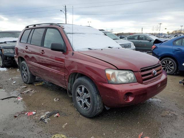 Photo 4 from auction – 2005 TOYOTA HIGHLANDER with VIN JTEGP21A050069562
