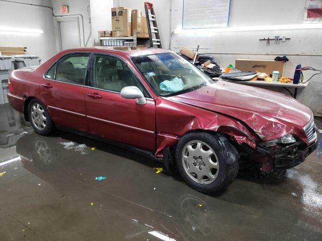 Photo 4 from auction – 2000 ACURA 3.5RL with VIN JH4KA9651YC010719