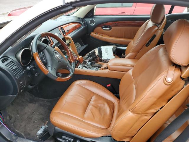 Photo 7 from auction – 2003 LEXUS SC 430 with VIN JTHFN48Y230048079