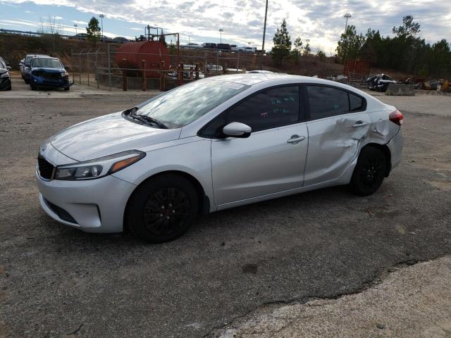 KIA FORTE LX 2017 with VIN 3KPFK4A74HE061538 - Photo from auction