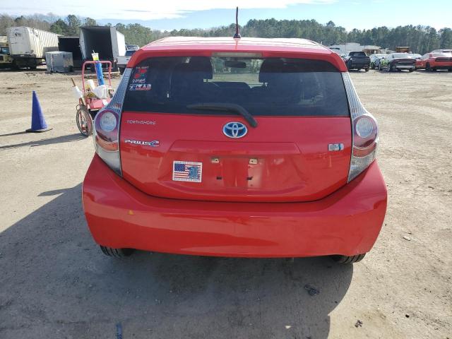 Photo 6 from auction – 2013 TOYOTA PRIUS C with VIN JTDKDTB32D1045303