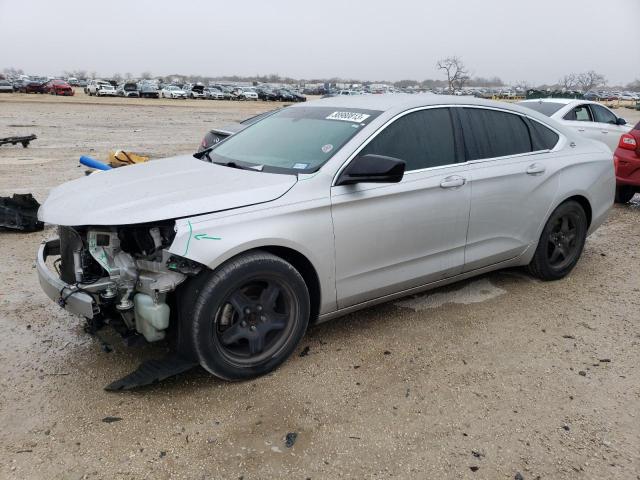 CHEVROLET IMPALA LS 2014 with VIN 1G11Y5SL7EU100977 - Photo from auction