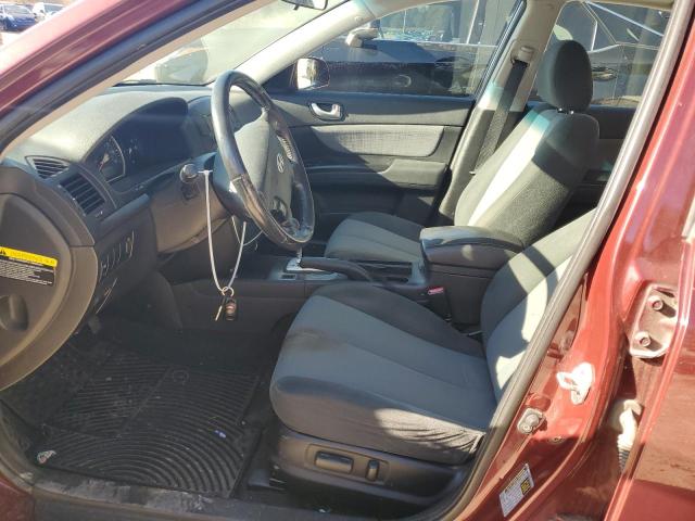 Photo 7 from auction – 2008 HYUNDAI SONATA SE with VIN 5NPEU46F98H403115