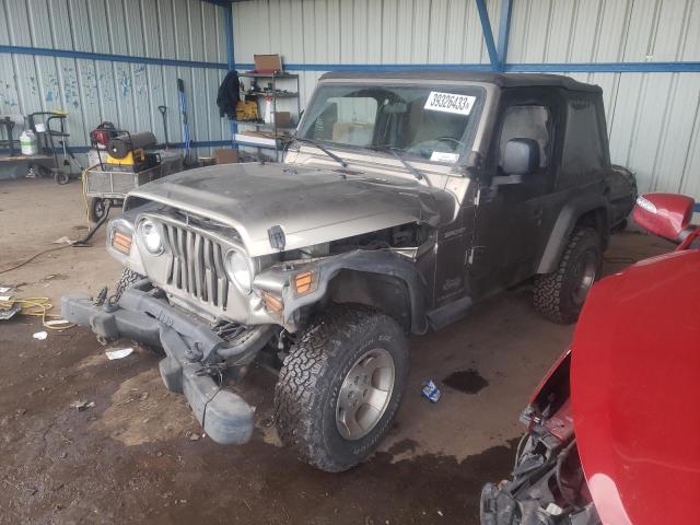 JEEP WRANGLER / 2003 con VIN 1J4FA49S83P372596 - Foto de la subasta