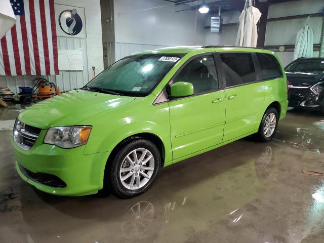 DODGE GRAND CARA 2015 with VIN 2C4RDGCG2FR548920 - Photo from auction