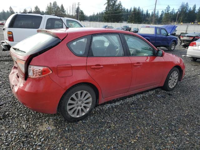 Photo 3 from auction – 2009 SUBARU IMPREZA 2. with VIN JF1GH60689H815923