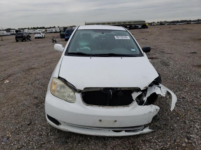 Photo 5 from auction – 2008 TOYOTA COROLLA CE with VIN 1NXBR32E18Z025854