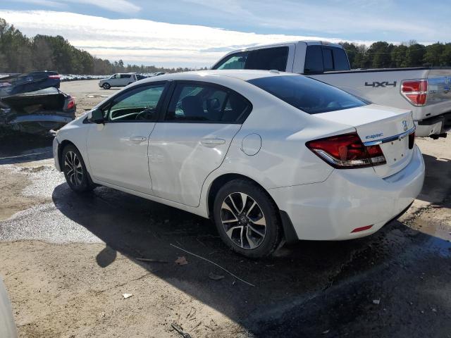 Photo 2 from auction – 2013 HONDA CIVIC EX with VIN 2HGFB2F80DH513197