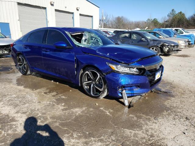 Photo 4 from auction – 2018 HONDA ACCORD SPO with VIN 1HGCV2F30JA041012