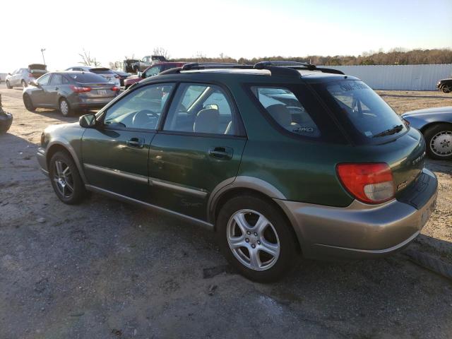 Photo 2 from auction – 2002 SUBARU IMPREZA OU with VIN JF1GG68592G811809