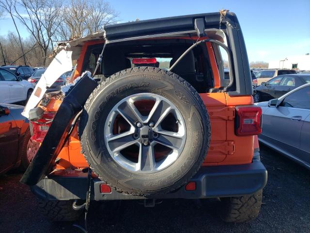 Photo 6 from auction – 2018 JEEP WRANGLER U with VIN 1C4HJXEN8JW198449