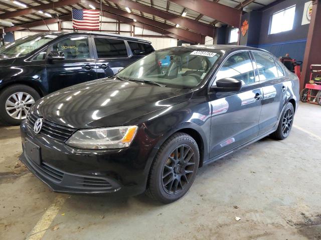 VOLKSWAGEN JETTA BASE 2013 with VIN 3VW2K7AJ4DM367373 - Photo from auction