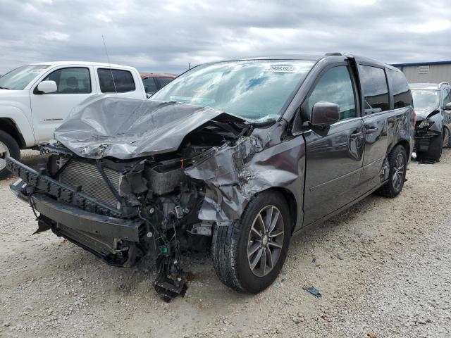 DODGE GRAND CARA 2017 with VIN 2C4RDGCG3HR800029 - Photo from auction