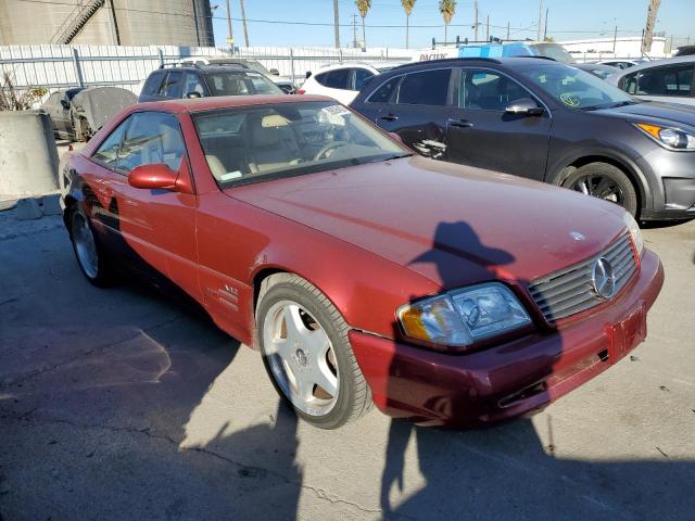 Photo 4 from auction – 2000 MERCEDES-BENZ SL 600 with VIN WDBFA76F6YF189014