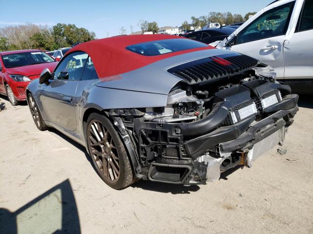Photo 2 from auction – 2020 PORSCHE 911 CARRER with VIN WP0CB2A97LS263014