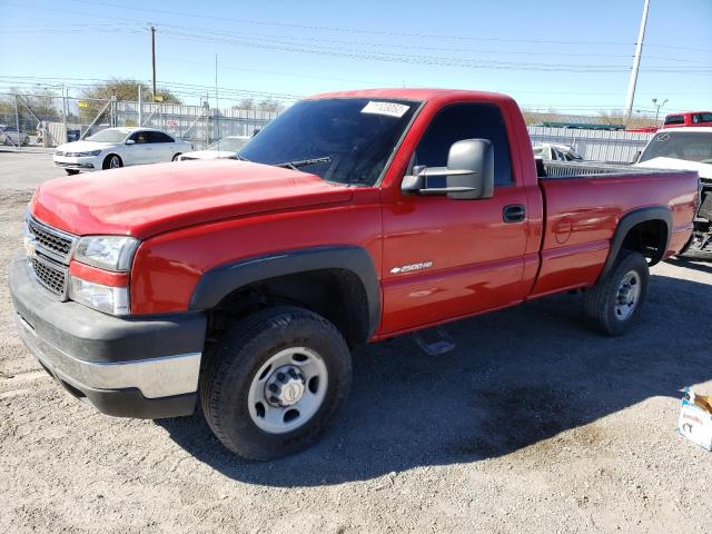 CHEVROLET SILVERADO 2006 with VIN 1GCHC24U36E211434 - Photo from auction