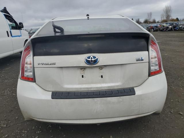 Photo 6 from auction – 2012 TOYOTA PRIUS with VIN JTDKN3DU7C1481324