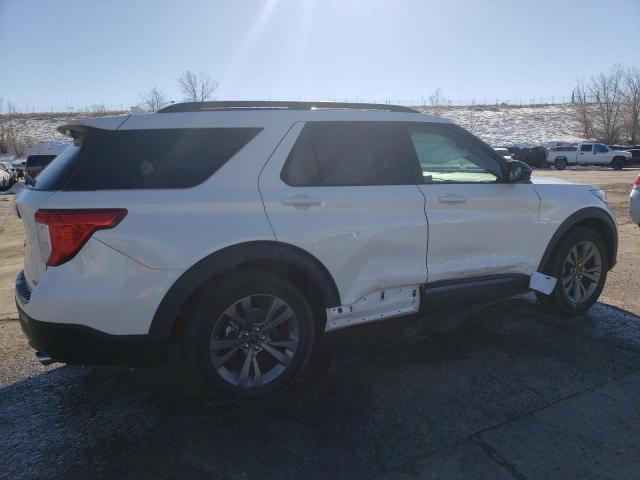 Photo 3 from auction – 2022 FORD EXPLORER X with VIN 1FMSK8DH8NGA08973