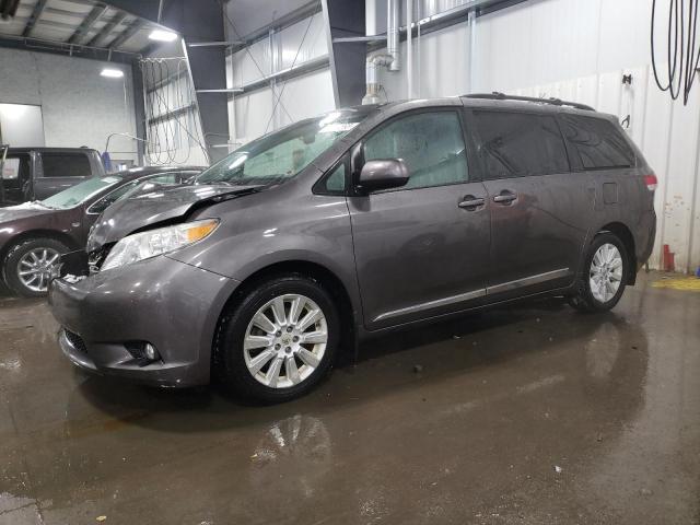 TOYOTA SIENNA XLE 2012 with VIN 5TDDK3DC3CS042679 - Photo from auction