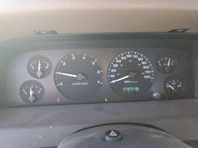 Photo 9 from auction – 2002 JEEP GRAND CHER with VIN 1J4GW38S22C156265