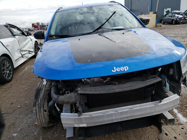 Photo 5 from auction – 2021 JEEP COMPASS SP with VIN 3C4NJDAB2MT507002