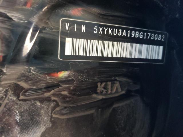 Photo 14 from auction – 2011 KIA SORENTO EX with VIN 5XYKU3A19BG173082