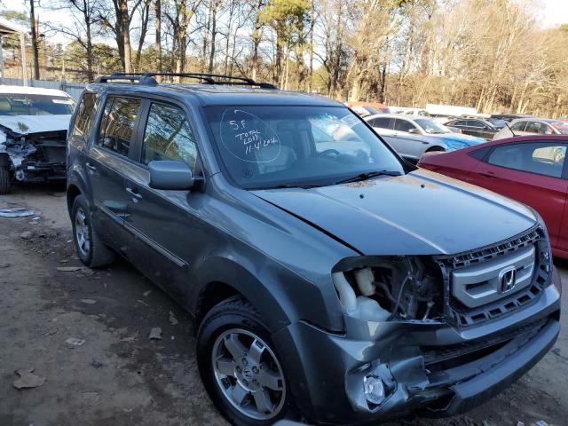 Photo 4 from auction – 2009 HONDA PILOT TOUR with VIN 5FNYF38949B002919