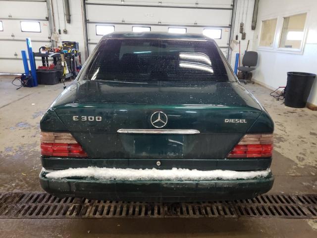 Photo 6 from auction – 1995 MERCEDES-BENZ E 300D with VIN WDBEB31E0SC251712