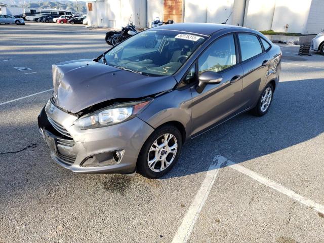 FORD FIESTA SE 2014 with VIN 3FADP4BJ0EM106839 - Photo from auction