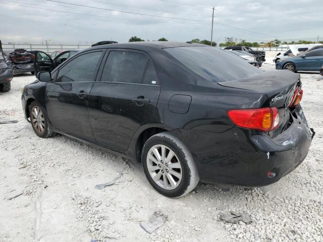 Photo 2 from auction – 2009 TOYOTA COROLLA BA with VIN JTDBL40E499034048