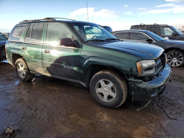 Photo 4 from auction – 2002 CHEVROLET TRAILBLAZE with VIN 1GNDT13S822304719