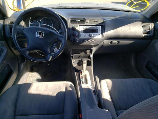 Photo 8 from auction – 2005 HONDA CIVIC EX with VIN 2HGES26735H617431