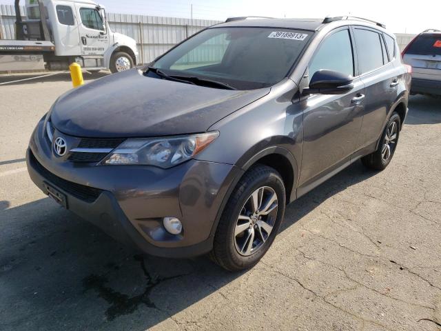 TOYOTA RAV4 LIMIT 2014 with VIN 2T3YFREV3EW115933 - Photo from auction