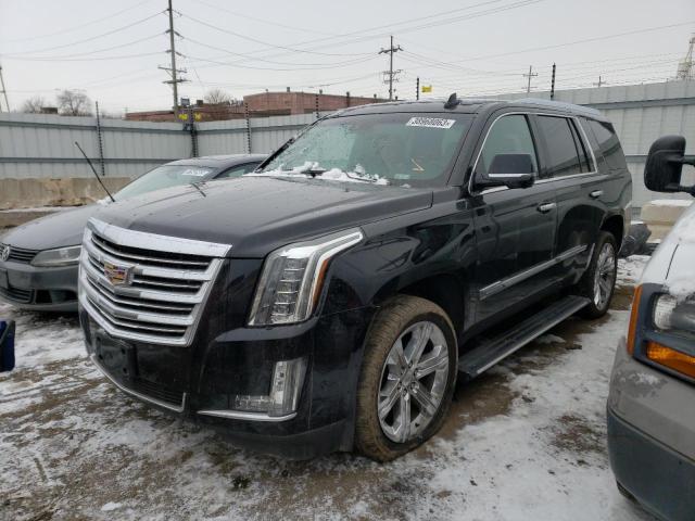 CADILLAC ESCALADE P 2017 with VIN 1GYS4DKJ2HR148548 - Photo from auction