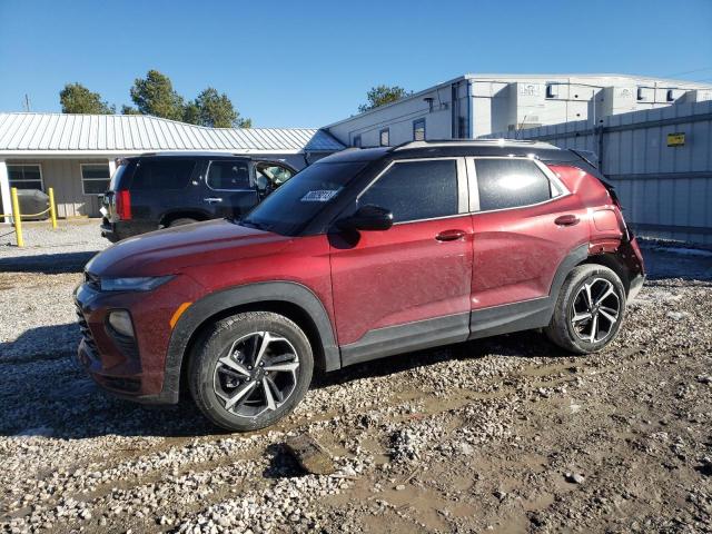 CHEVROLET TRAILBLAZE 2022 with VIN KL79MTSL8NB106340 - Photo from auction