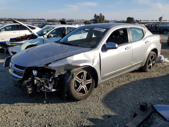 DODGE AVENGER SX 2013 with VIN 1C3CDZCG6DN681924 - Photo from auction