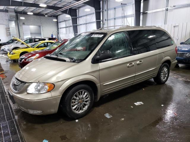 CHRYSLER TOWN & COU 2002 with VIN 2C8GP64L92R586772 - Photo from auction