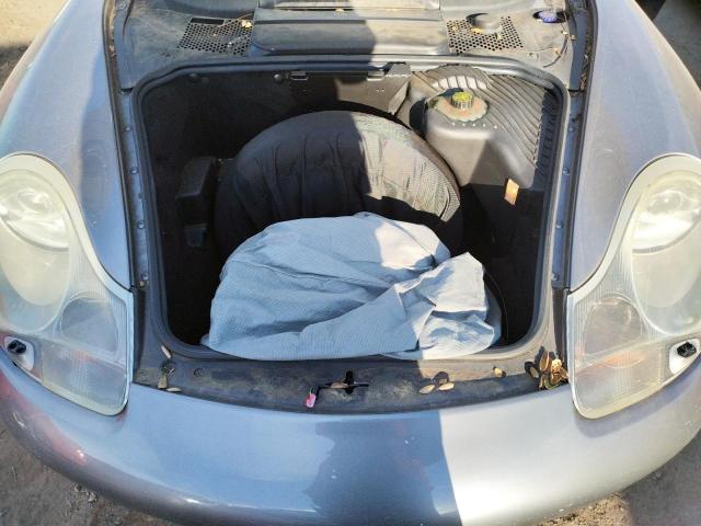 Photo 11 from auction – 2001 PORSCHE BOXSTER with VIN WP0CA29871U620501